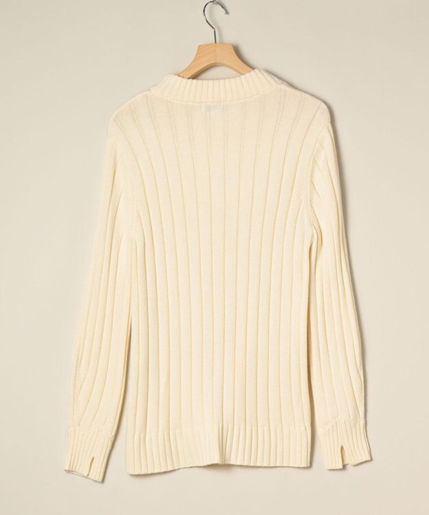 ONWARD Reuse Park 【組曲】ニット秋冬 オフホワイト