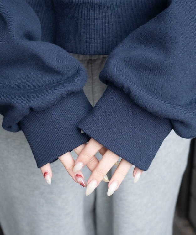 WEGO 【暖かい/裏起毛】裏起毛グラフィックスウェット 柄4