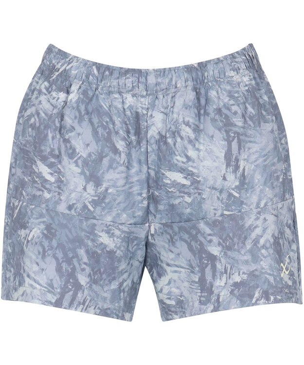 CW-X 【WOMEN】 ランニングボトム ショートパンツ 3分丈 DHY611 /ワコール グレイッシュブルー