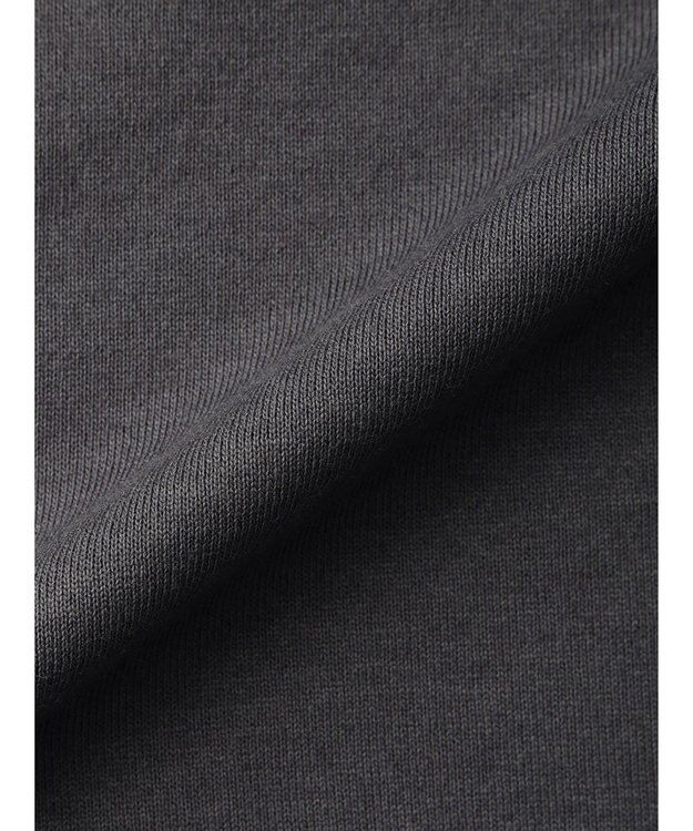 Green Parks ムジークタイガー／バックプリントＴシャツ Charcoal Gray