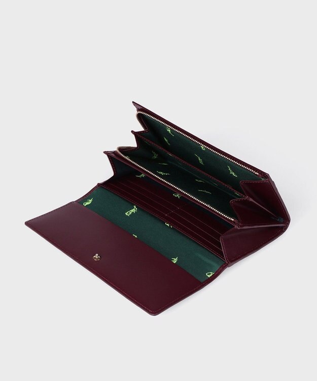 Paul Smith シャインクラスプ 長財布 ボルドー