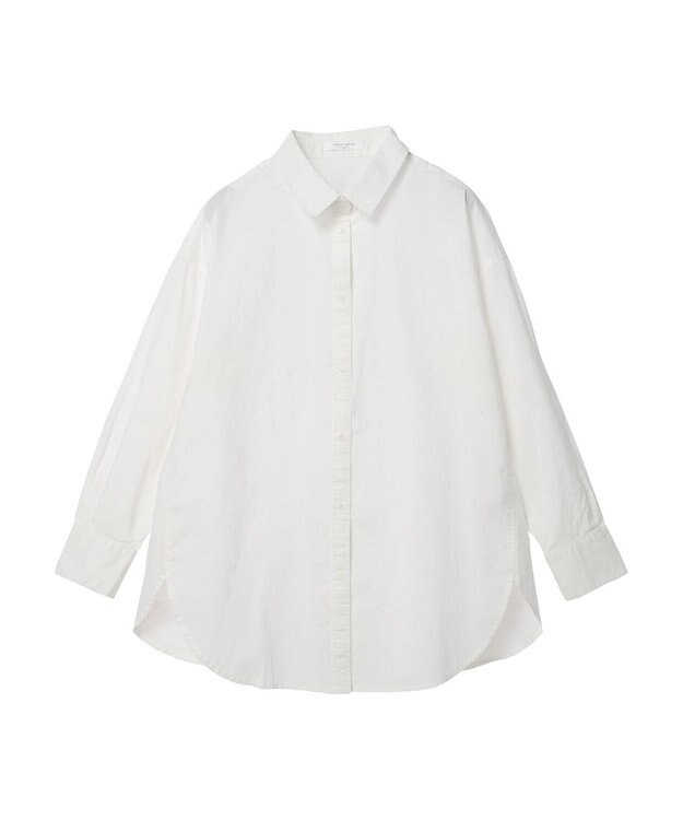 Green Parks オーバーシャツ Off White