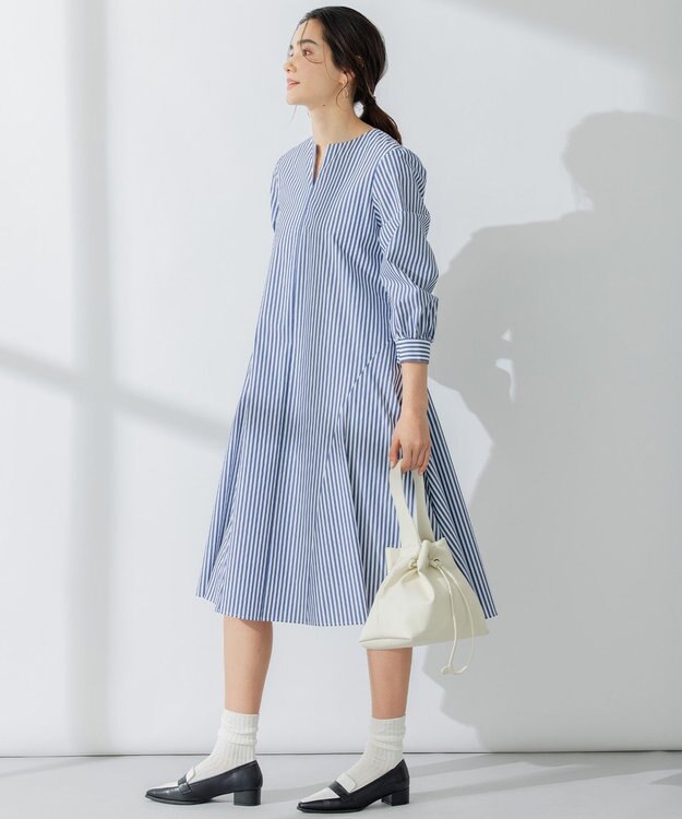 組曲 【22.5cm~24.5cm】バイカラーコンビローファー ブラック系