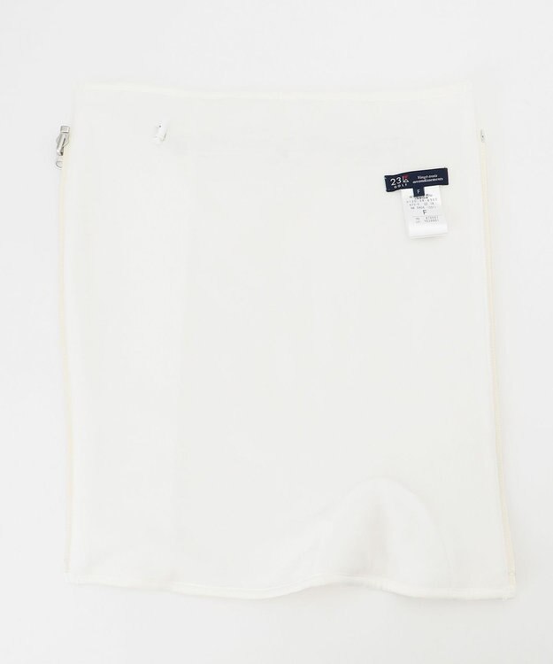 23区GOLF 毎年大人気の防寒アイテム【WOMEN】タフタ レッグウォーマー ホワイト系