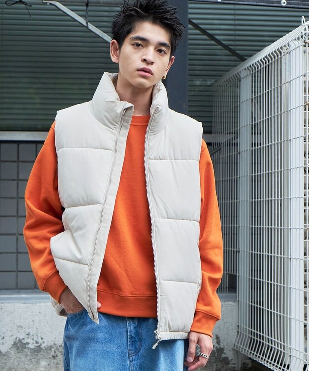 WEGO パデッドベスト ライトベージュ