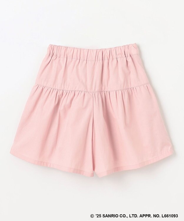 ANY KIDS 【any FAM ×サンリオキャラクターズ】裾刺繍 キュロット マイメロディ×ピンク