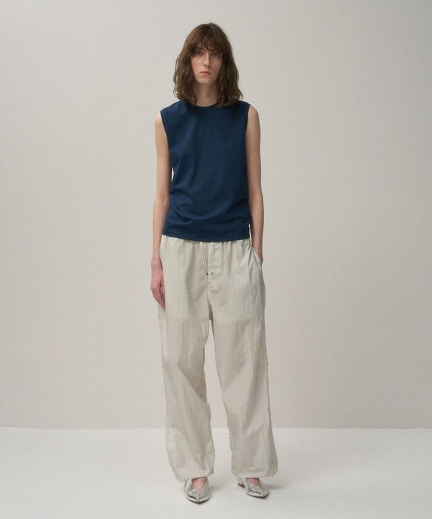 ATON HAND DYED NYLON | ユーティリティーパンツ - UNISEX GRAY