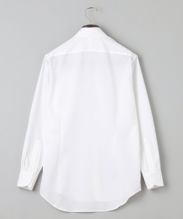 GOTAIRIKU 春夏向け【形態安定】SUMMERPREMIUMPLEATS_ボタンダウン 長袖ドレスシャツ ホワイト系