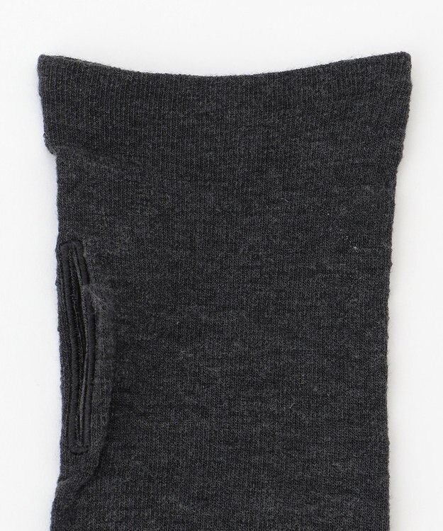 ANY SIS 【温活】薄熱2wayウォーマー ブラック