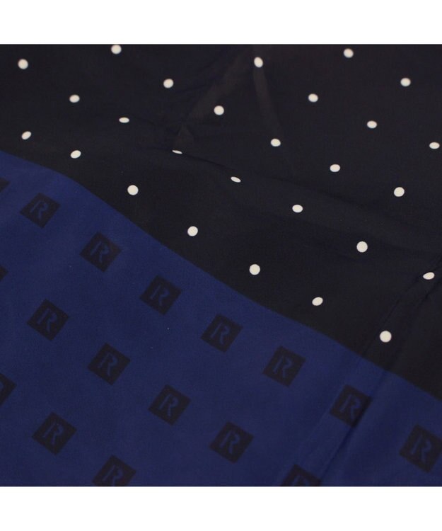 ROOTOTE 6749【手のひらエコバッグ】/ RT RO.ルーショッパー.ポケットスクエア-A 02：ドット