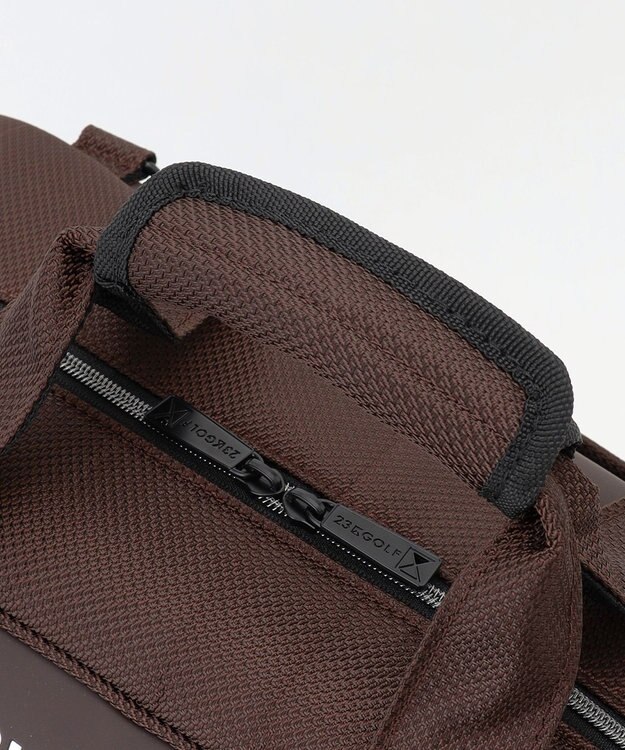 23区GOLF 【UNISEX】ボストンバッグ ダークブラウン系