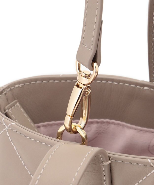 TOCCA SUGAR CUBE 2WAY BAG ショルダーバッグ ベージュ系
