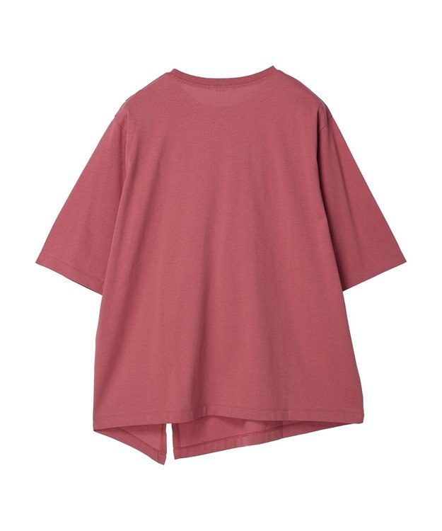 Green Parks アシメトリーデザインチュニック Pink