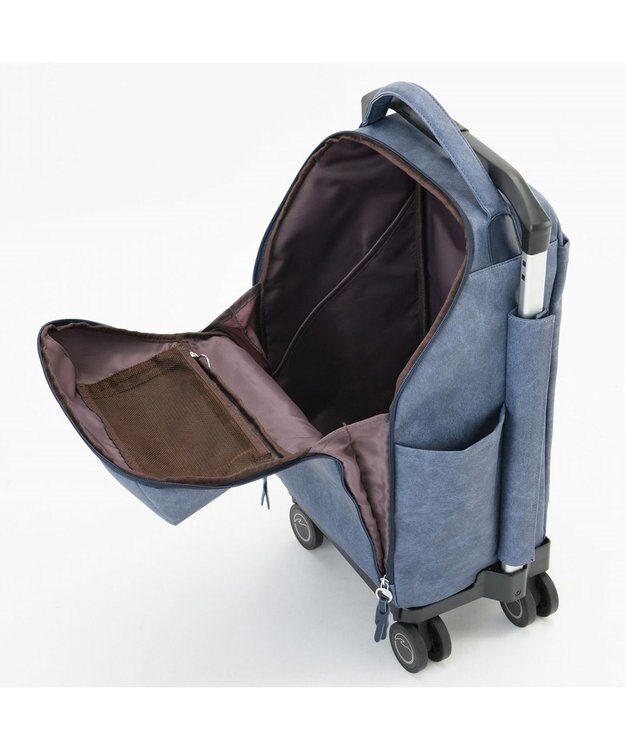 ACE BAGS & LUGGAGE soelte マルメ お買い物キャリー 27L 35983 ソエルテ ネイビー