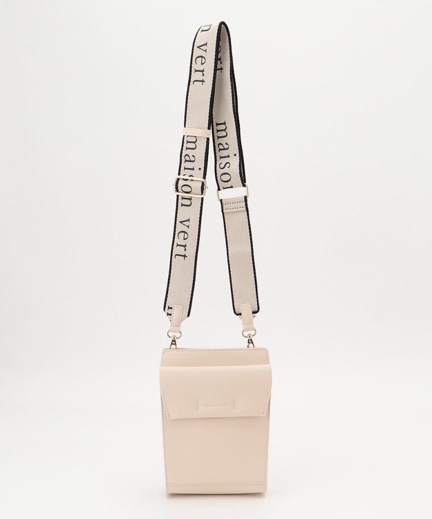 LA BAGAGERIE 【maison vert】 【超軽量！】フラップスマートショルダー アイボリー