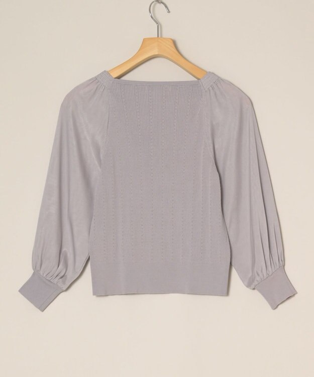 ONWARD Reuse Park 【any SiS】ニット春夏 グレー