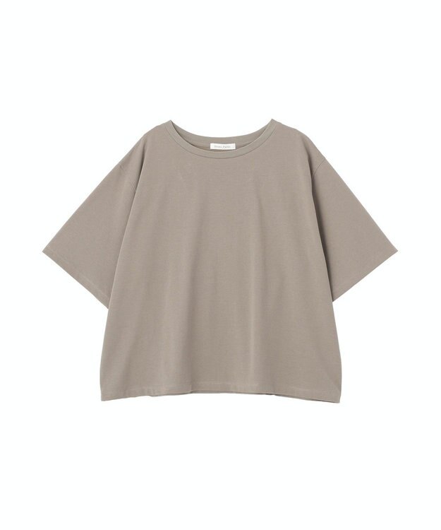 Green Parks ＳＥＴ２点チュール＋半袖ＴＥＥ Charcoal Gray