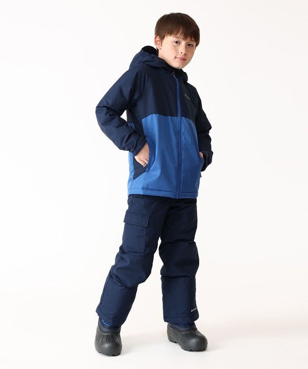 Columbia Columbia/ 【KIDS】アルパインアクションIIIジャケット /コロンビア Mountain Blue Melange、 Collegiate Navy