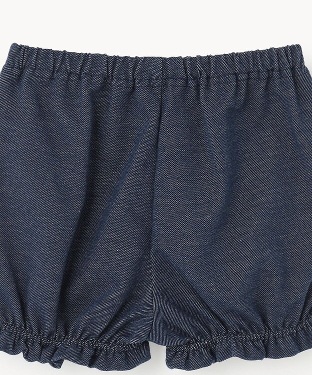 組曲 KIDS 【80-90cm】Tulips Shower セットアップ ベージュ系5