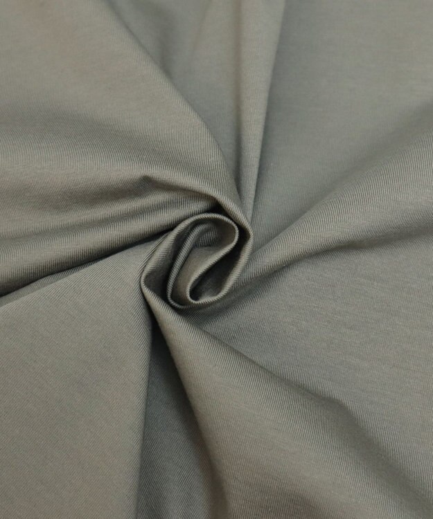 Tiaclasse 【洗える】大人可愛いバックフレアカットチュニック グレージュ