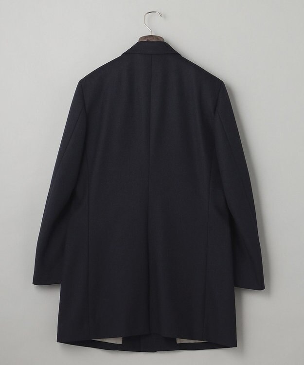 GOTAIRIKU ウールカシミヤビーバー_チェスター ネイビー系8