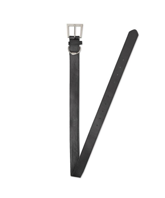 WEGO スリットダメージルーズデニム ブラック