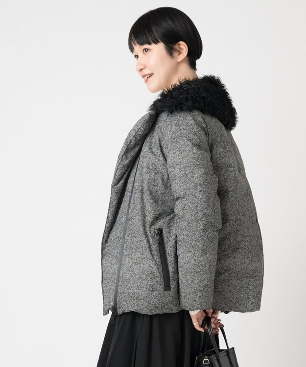 ONWARD Reuse Park 【ICB】コート秋冬 ブラック