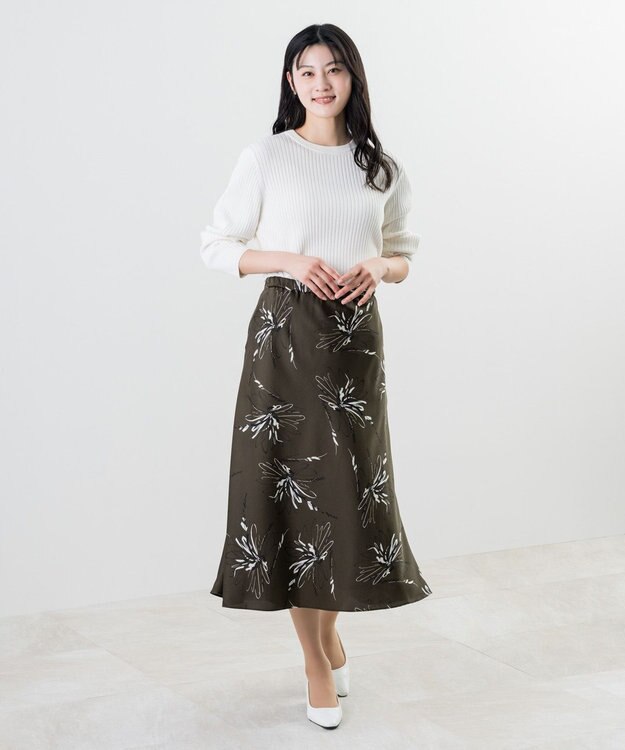 ONWARD Reuse Park 【23区】ニット春夏 オフホワイト