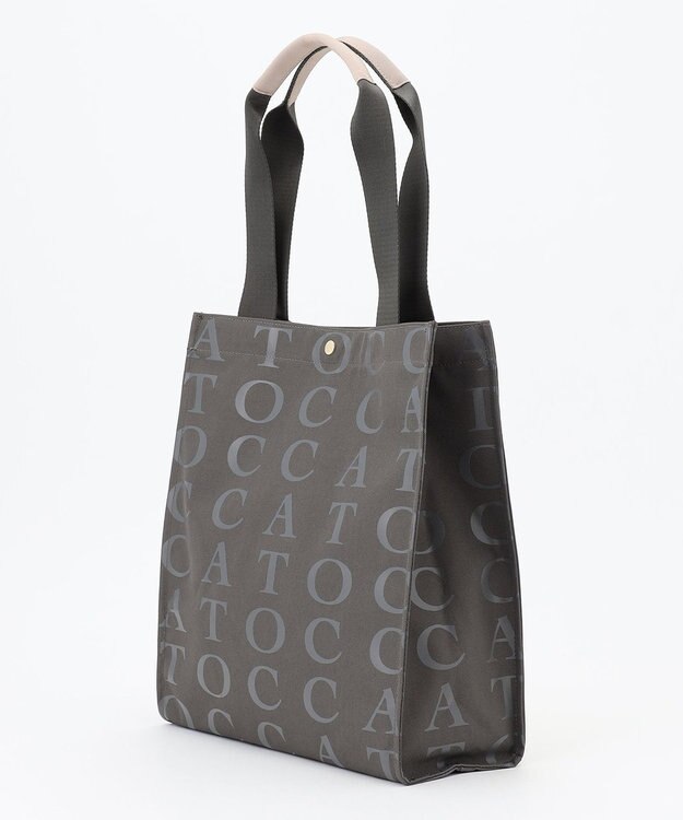 TOCCA 【WEB＆一部店舗限定】【A4サイズ対応】FOLLOWING TOCCA A4 TOTE トートバッグ ライトグレー系