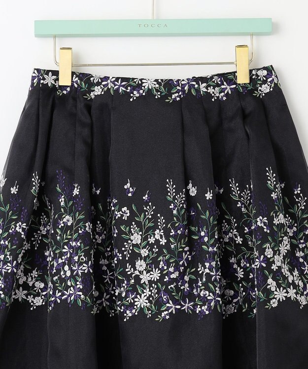 TOCCA 【キャンセル分販売！】SPRING SIGN SKIRT スカート ブラック系7