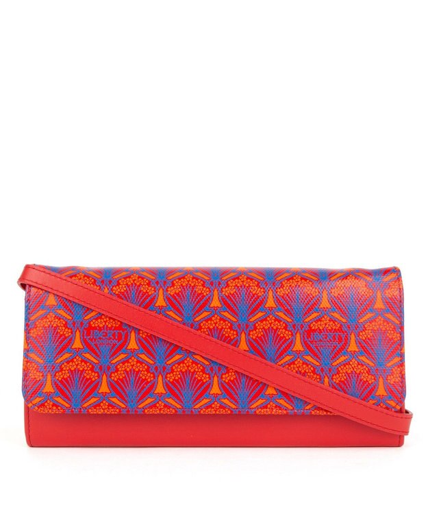 LIBERTY. ソーホー クロスボディ バッグ アイフィス レッド