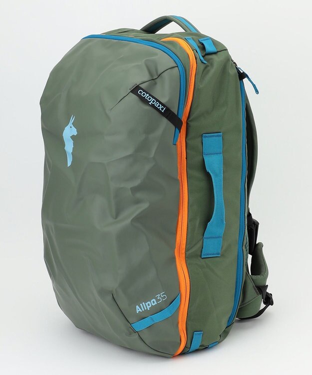 JOSEPH ABBOUD MOUNTAIN COTOPAXI ALLPA 35L TRAVEL バッグパック グレー系