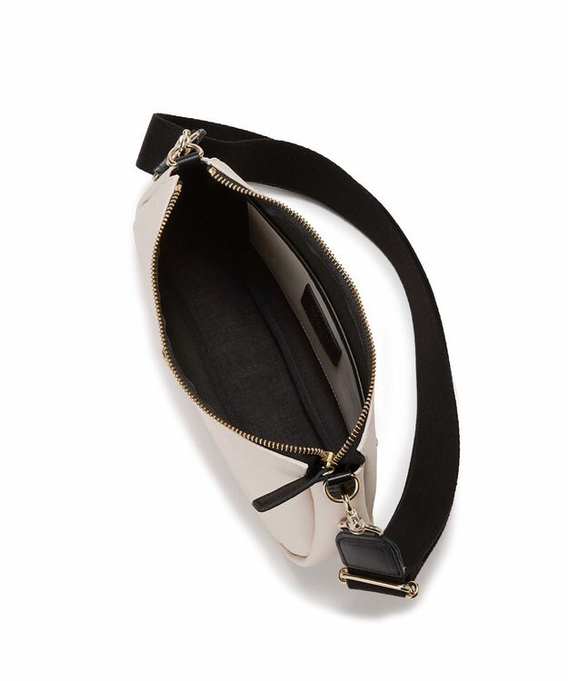 TOPKAPI 【Breath TOPKAPI】RIPPLE リプル ラウンド ショルダーバッグ オフ