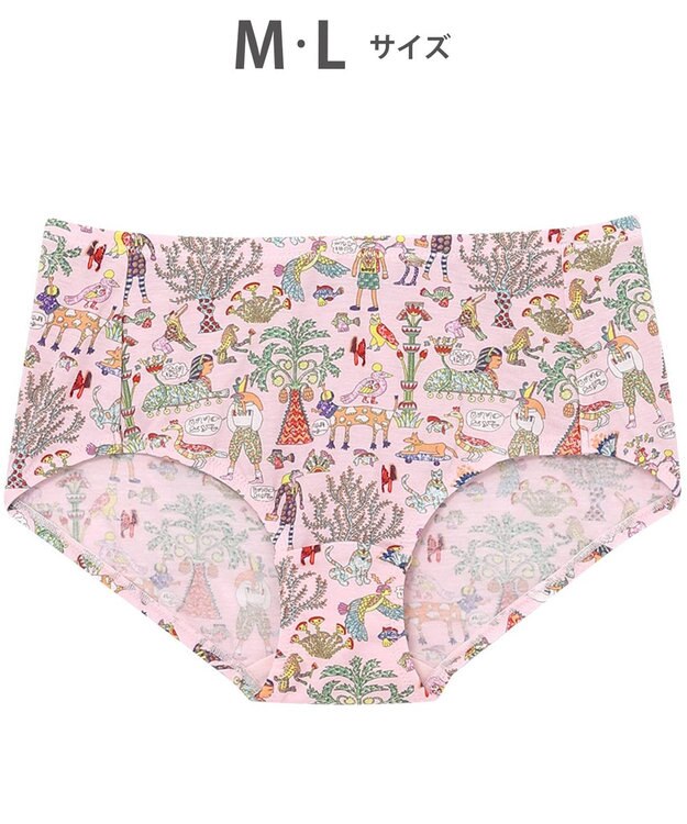 tsumori chisato SLEEP ツモリチサト ショーツ レディース UPX574 /ワコール ピンク