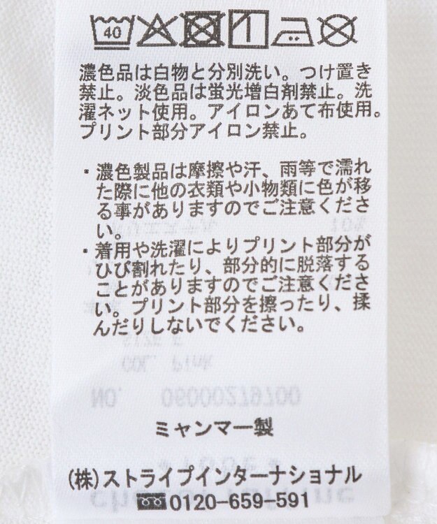 Green Parks フォトボックスＴシャツ Pink