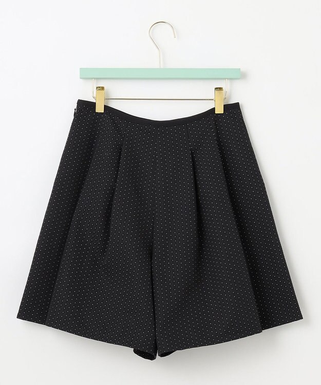 TOCCA 【洗える！】DANCE OF SUGAR ショートパンツ ブラック系7