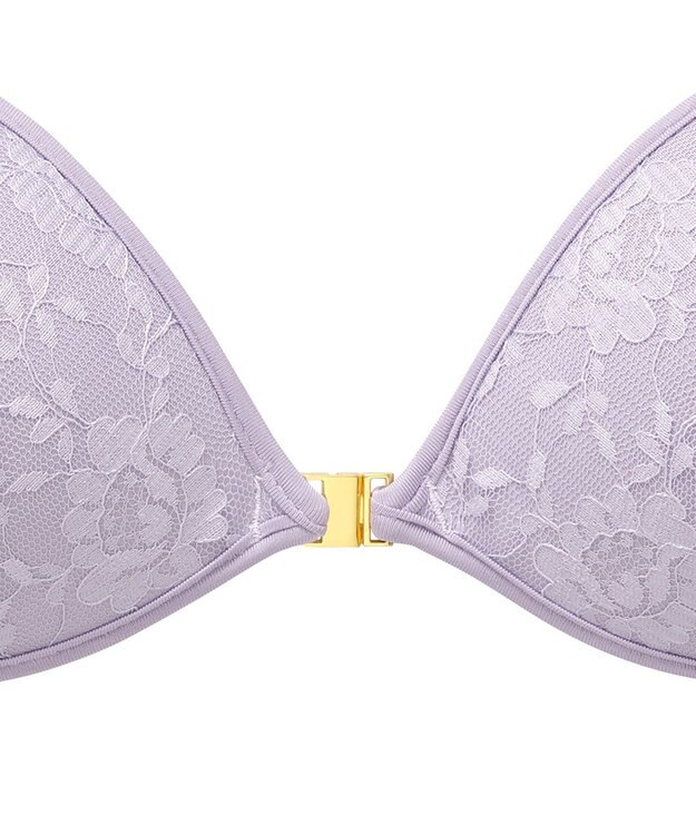 BRADELIS New York 【NuBra / ナチュラルタイプ】ヌーブラ・エアーライト ノエジア  蒸れにくい バックレス コレクション デザインヌーブラ 正規品 ラベンダー