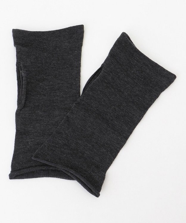 ANY SIS 【温活】薄熱2wayウォーマー ブラック