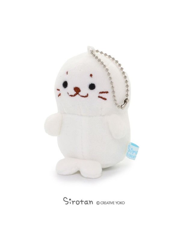 Mother garden しろたん お座り マスコットキーホルダー 8cm お座り