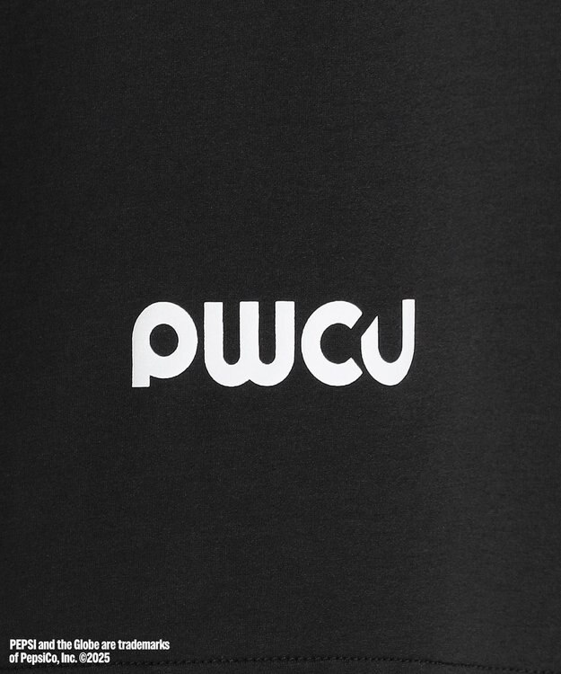 PW CIRCULUS 〈Pepsiコラボ〉【UNISEX】Pepsi GOLF Graphic モックネックT ブラック系