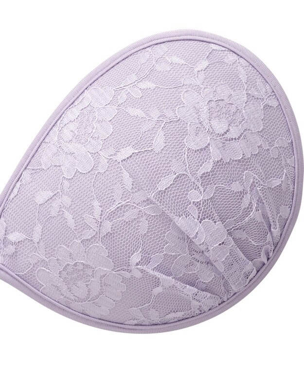 BRADELIS New York 【NuBra / ナチュラルタイプ】ヌーブラ・エアーライト ノエジア  蒸れにくい バックレス コレクション デザインヌーブラ 正規品 ラベンダー