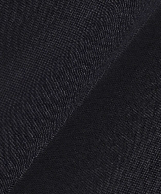 uncrave TWドビードスキン ワイドトラウザー ネイビー