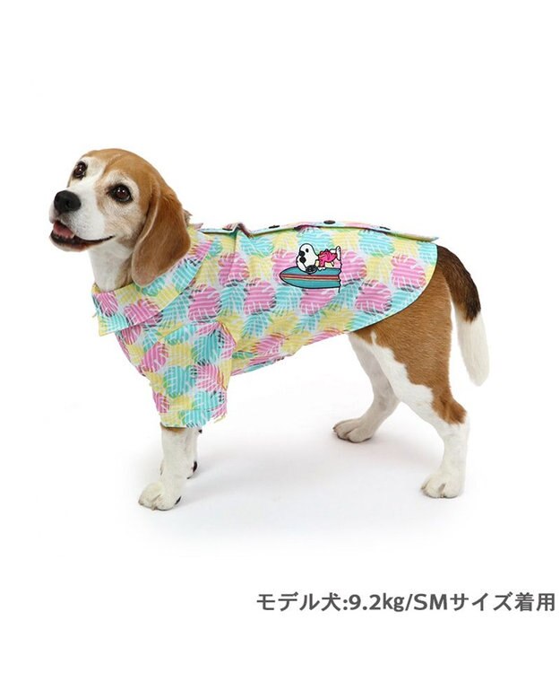 PET PARADISE スヌーピー アロハシャツ 【中型犬】 マルチカラー