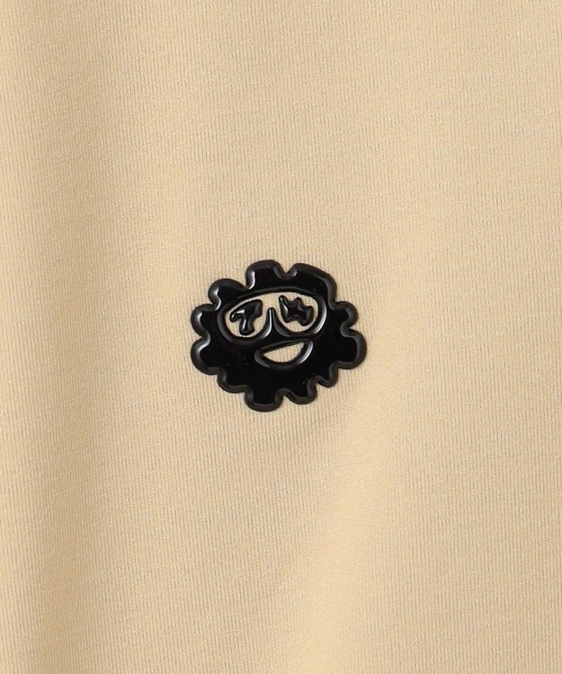 PW CIRCULUS 【吸水速乾 / UV遮蔽率99% UVカット / ストレッチ】【MEN】バックメッシュポケットモックT ゴルフ ベージュ系