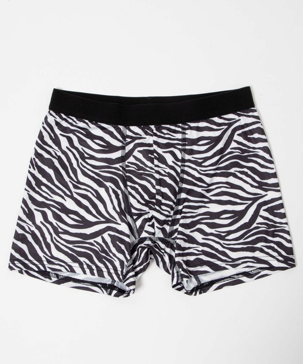 WEGO グラフィックボクサーパンツ 柄4