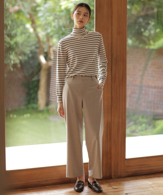 J.PRESS LADIES 【WEB限定】マルチパールラリエット ネックレス ホワイト系