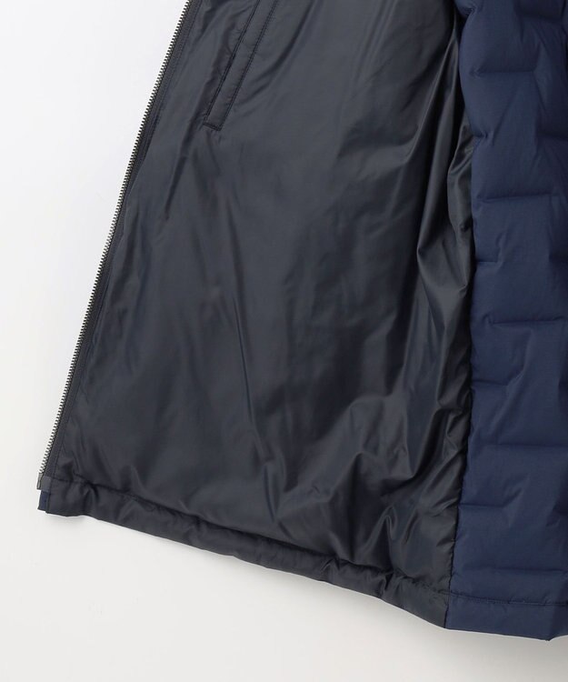 JOSEPH ABBOUD 【軽量/ポケッタブル/撥水】 2WAYストレッチ・パッカブル ダウン ブルゾン ネイビー系