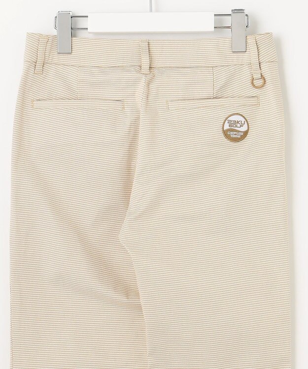23区GOLF 迷ったらこれ！【WOMEN】ハイパワーストレッチ ベーシックパンツ ベージュ系