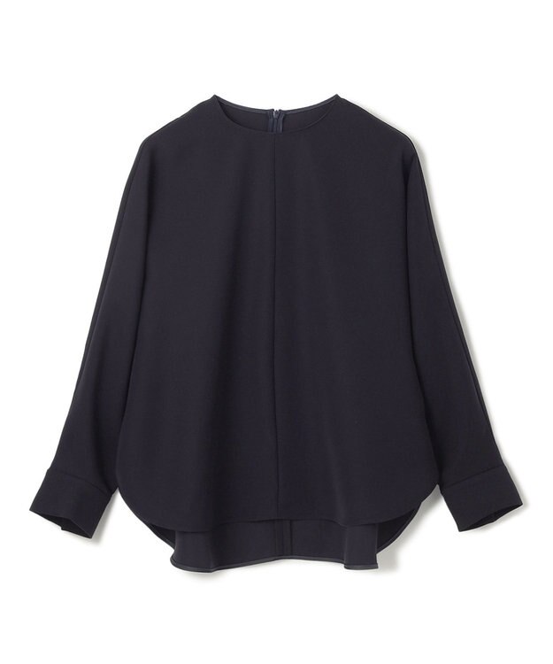 UNFILO ドルマン ブラウス ネイビー