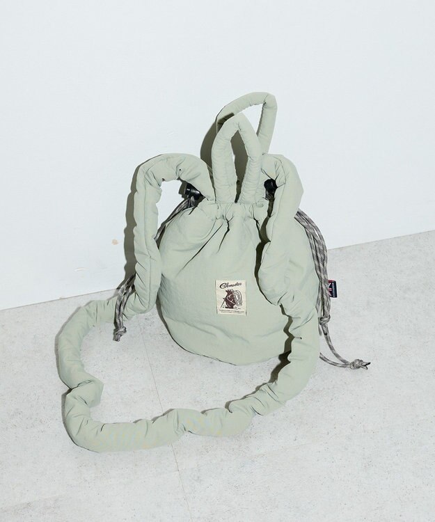 Green Parks ■ＣＯＢＭＡＳＴＥＲ　ＭＩＮＩ　ＳＨＯＵＬＤＥＲＢＡＧ Gray